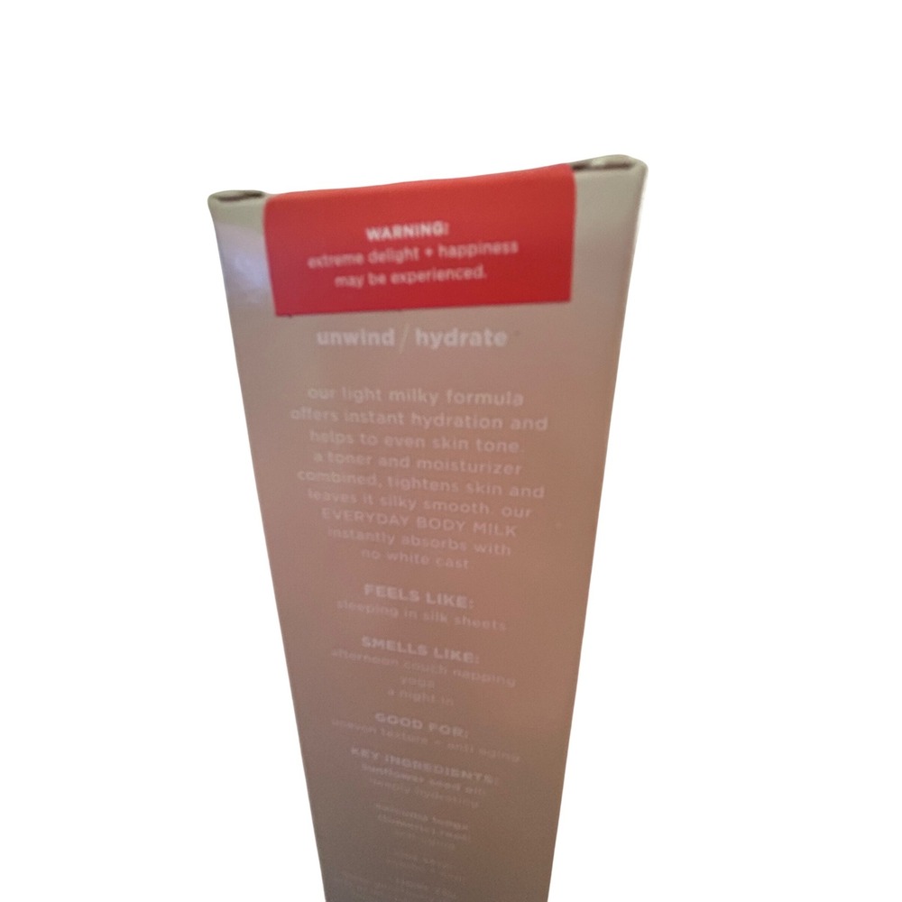 By Rosie Jane Everyday Body Milk Chill Peppermint Mandarin Cypress Lotion 8oz - Picture 3 of 5